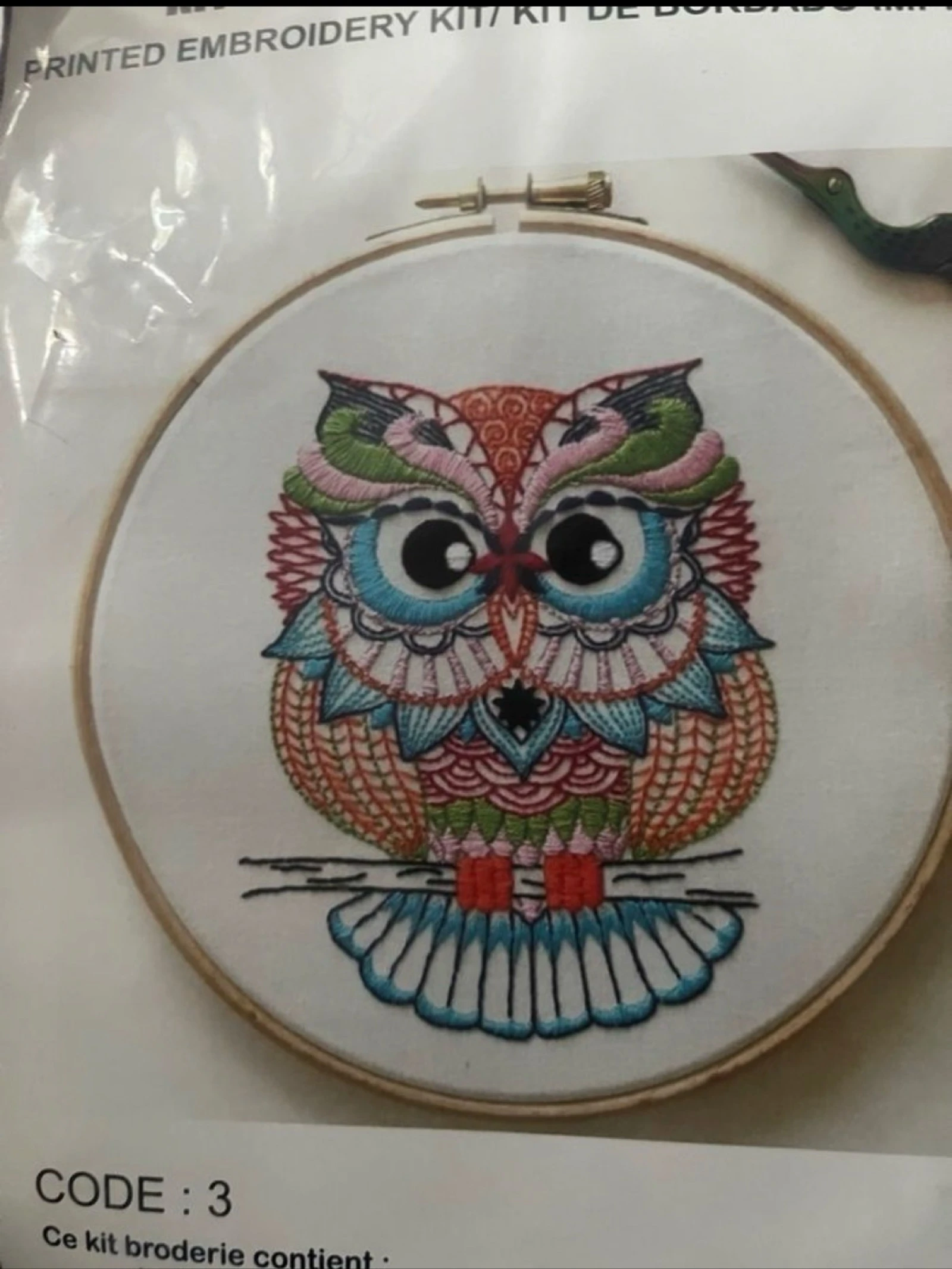 Kit de bordado – photo 3